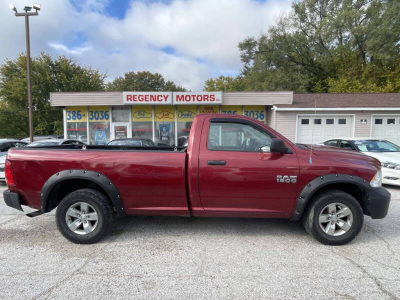 2014 RAM 1500 Tradesman