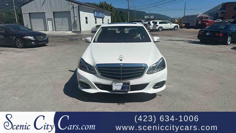 2014 Mercedes-Benz E-Class