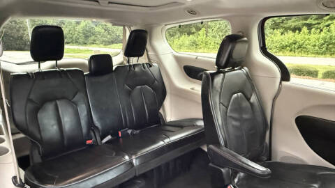 2018 Chrysler Pacifica Limited