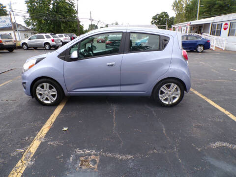 2014 Chevrolet Spark LS CVT