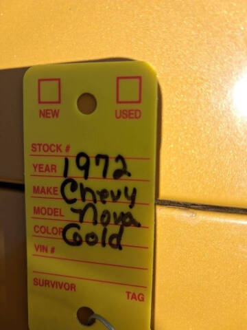 1972 Chevrolet Nova