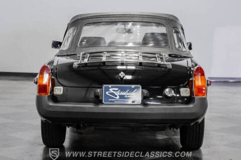 1980 MG MGB