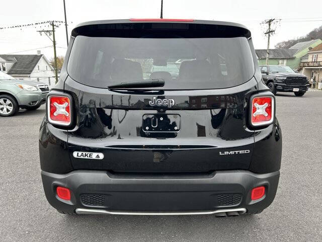2017 Jeep Renegade Limited