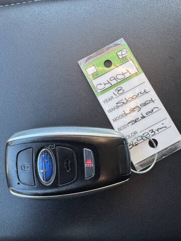 2018 Subaru Legacy 2.5i Limited