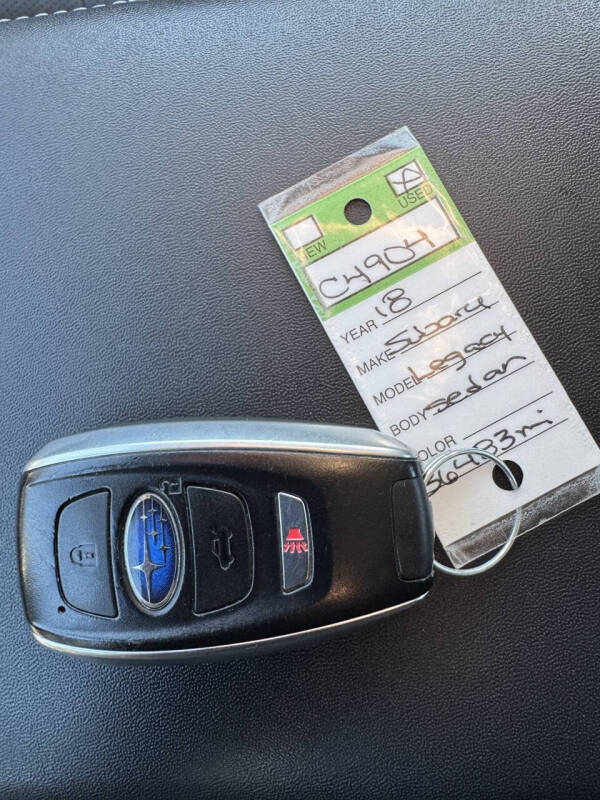 2018 Subaru Legacy 2.5i Limited