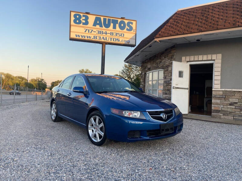2005 Acura TSX for sale at 83 Autos in York PA