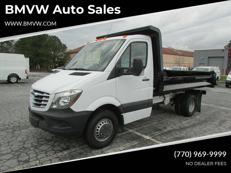 2016 Freightliner Sprinter Cab Chassis 3500