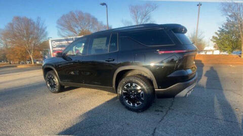 2026 Chevrolet Traverse Z71