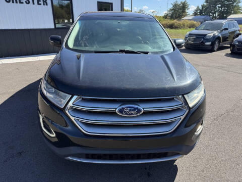 2015 Ford Edge Titanium