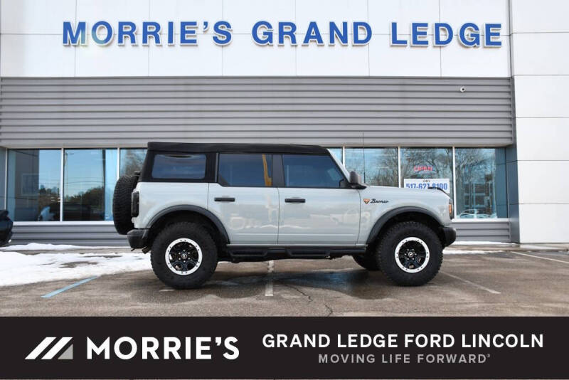 2023 Ford Bronco Badlands Advanced