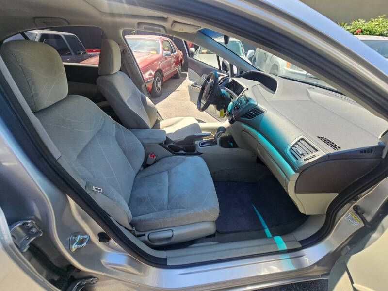 2012 Honda Civic EX