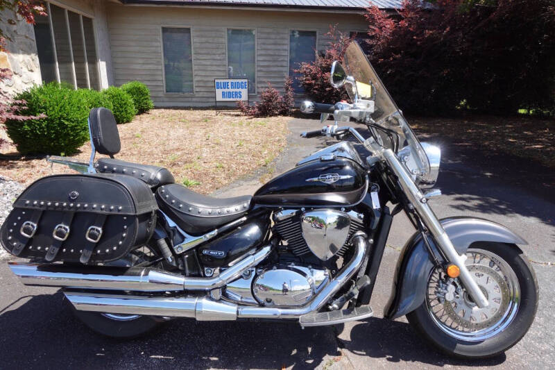 2009 Suzuki Boulevard