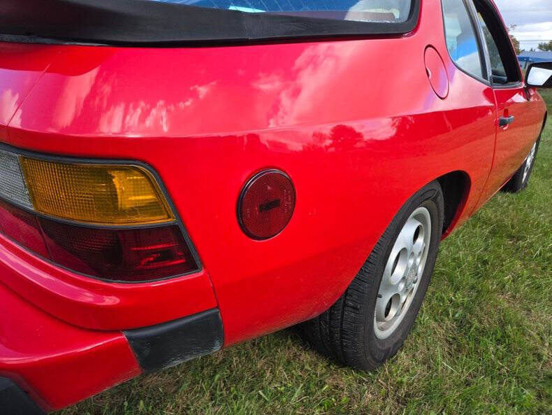 1987 Porsche 924 S