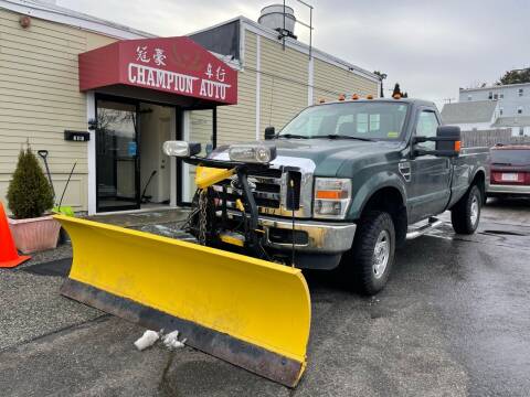 2008 Ford F-250 Super Duty for sale at Champion Auto LLC in Quincy MA