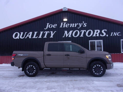 2024 Nissan Titan PRO-4X