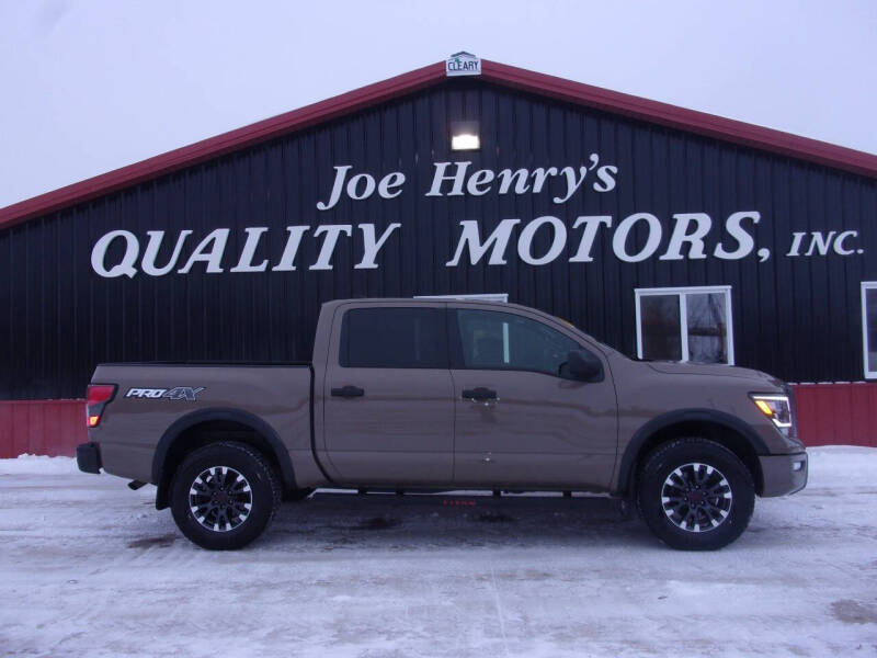 2024 Nissan Titan PRO-4X