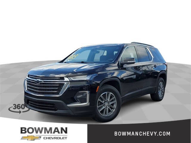 2022 Chevrolet Traverse for sale at Bowman Auto Center in Clarkston, MI