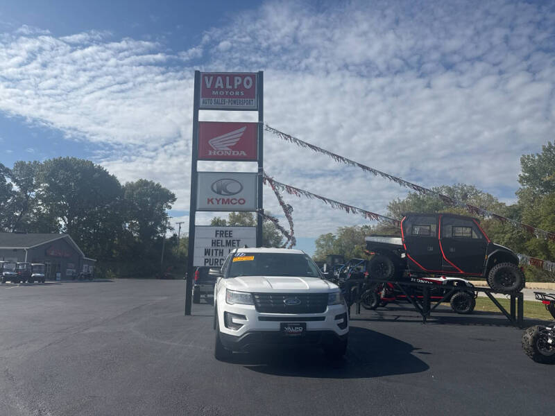 2017 Ford Explorer Police Interceptor Utility
