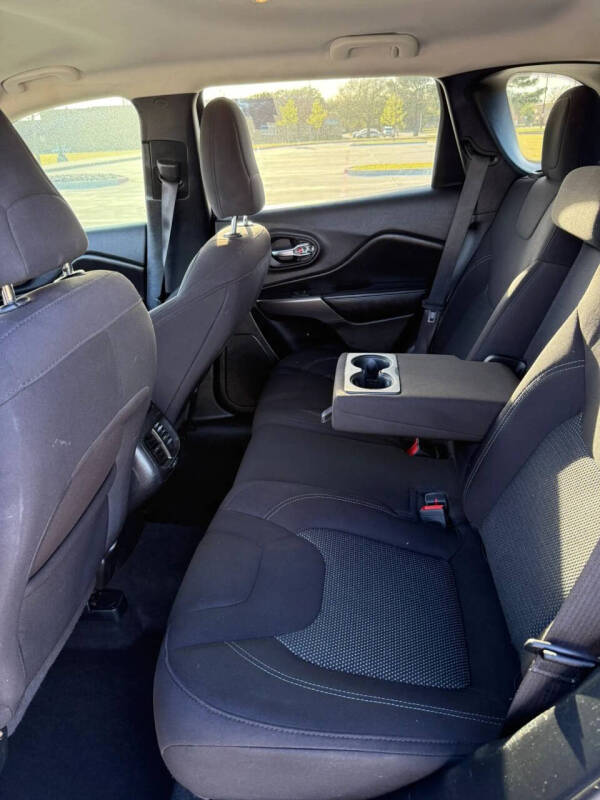 2020 Jeep Cherokee Latitude