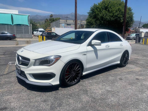 2016 Mercedes-Benz CLA for sale at n&n auto collection inc in Pasadena CA