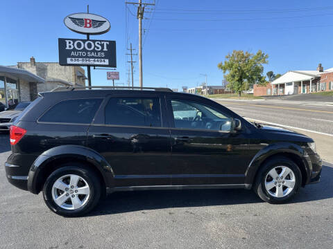 2012 Dodge Journey SE