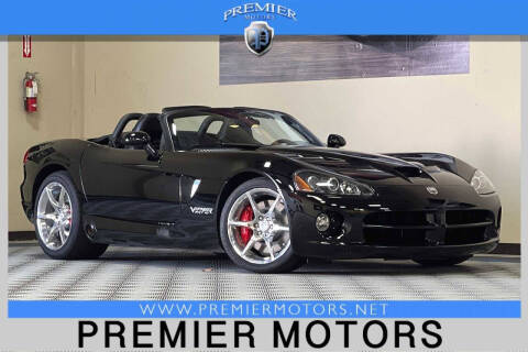 2010 Dodge Viper for sale at Premier Motors in Hayward CA