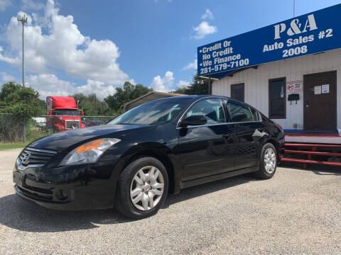 2009 Nissan Altima for sale at P & A AUTO SALES in Houston TX