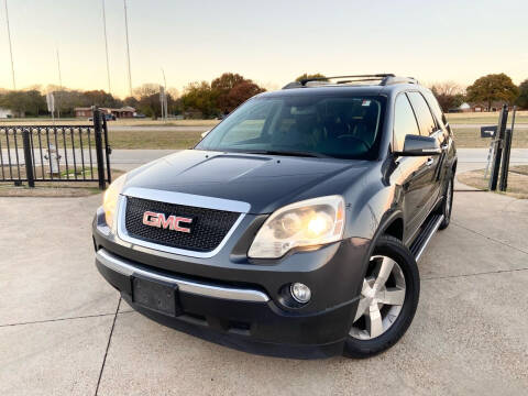 2011 GMC Acadia for sale at Texas Luxury Auto in Cedar Hill TX