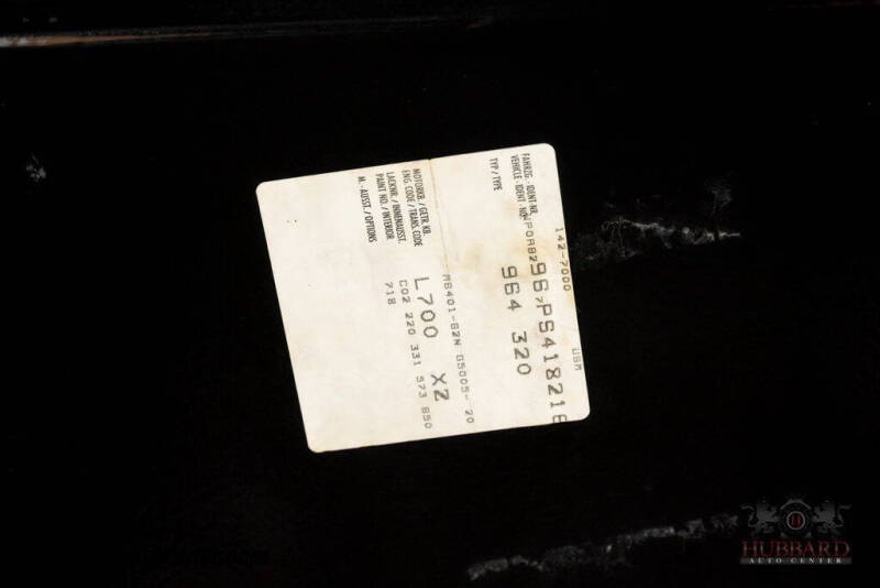 1993 Porsche 911 RS America