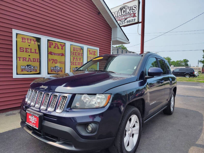 2016 Jeep Compass Latitude