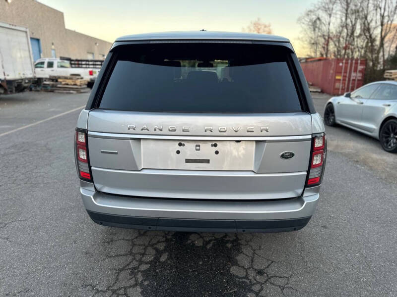 2015 Land Rover Range Rover Supercharged