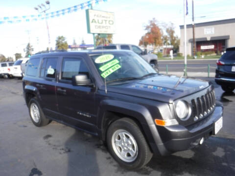 2016 Jeep Patriot for sale at HILMAR AUTO DEPOT INC. in Hilmar CA