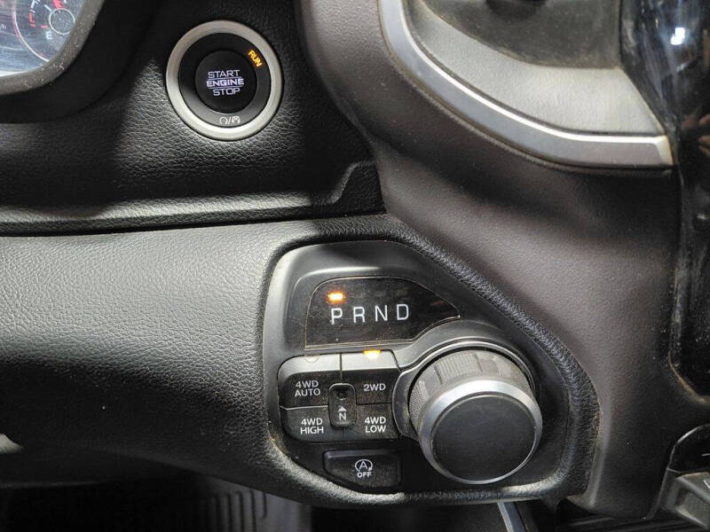 2021 RAM 1500