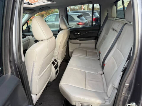 2017 Honda Ridgeline RTL-E