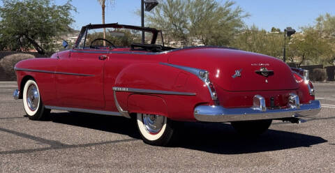 1950 Oldsmobile Rocket 88 Futuramic Convertibl