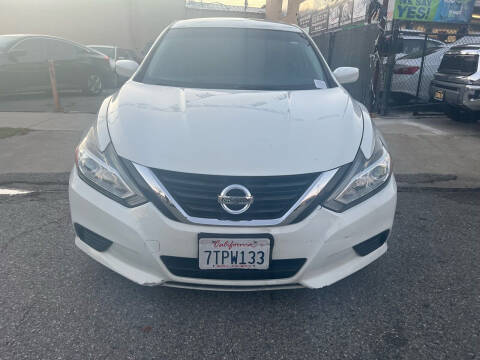 2016 Nissan Altima for sale at Chico Autos in Ontario CA