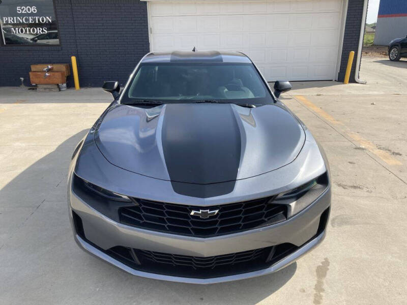 2021 Chevrolet Camaro LS