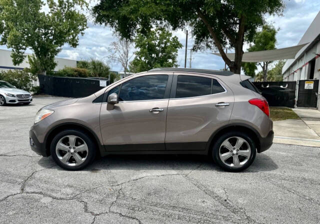 2014 Buick Encore for sale at Zoom Auto Exchange LLC in Orlando, FL