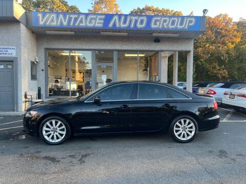 2014 Audi A6 for sale at Leasing Theory in Moonachie NJ