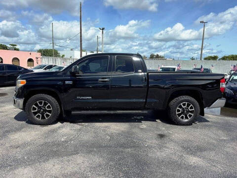 2016 Toyota Tundra SR5