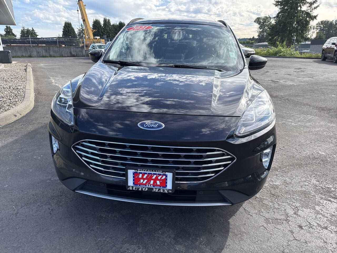 used 2021 Ford Escape car, priced at $24,299