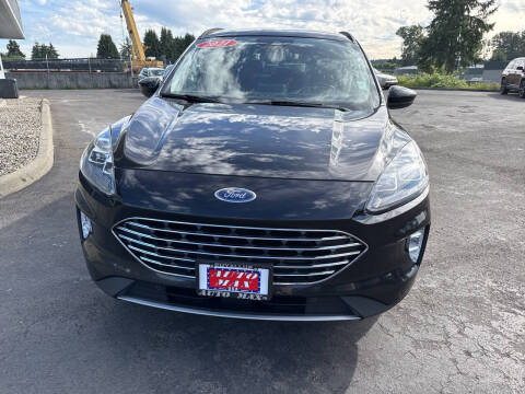 2021 Ford Escape Titanium