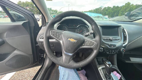 2018 Chevrolet Cruze LT Auto