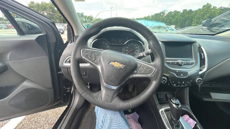 2018 Chevrolet Cruze LT Auto