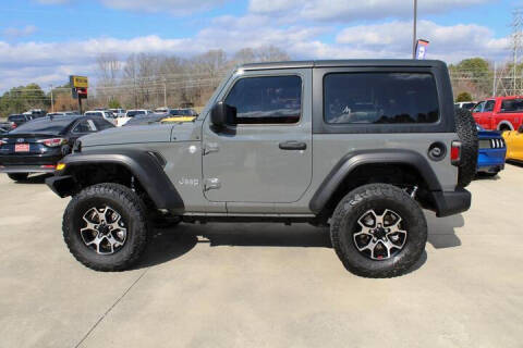 2019 Jeep Wrangler for sale at Billy Ray Taylor Auto Sales in Cullman AL