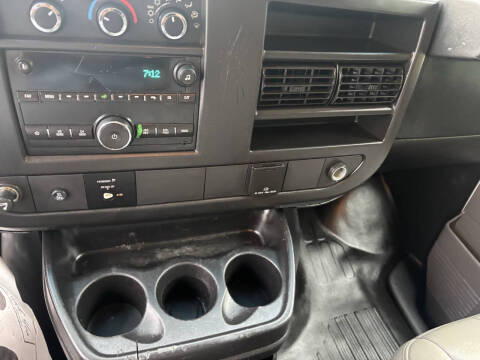 2015 GMC Savana 2500