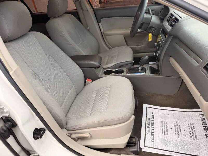 2012 Ford Fusion SE