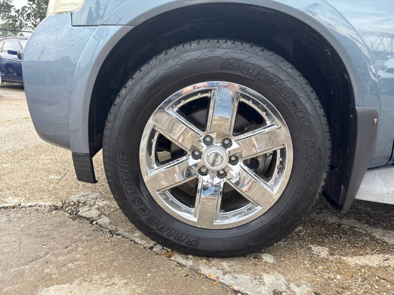 2012 Nissan Armada Platinum