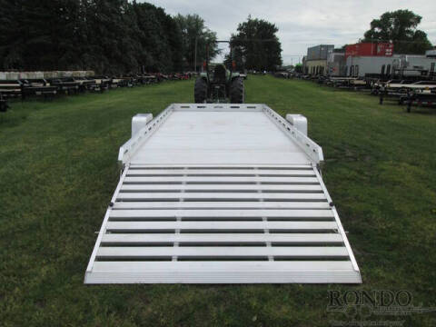 2027 Aluma Aluminum Single Axle Utility 8