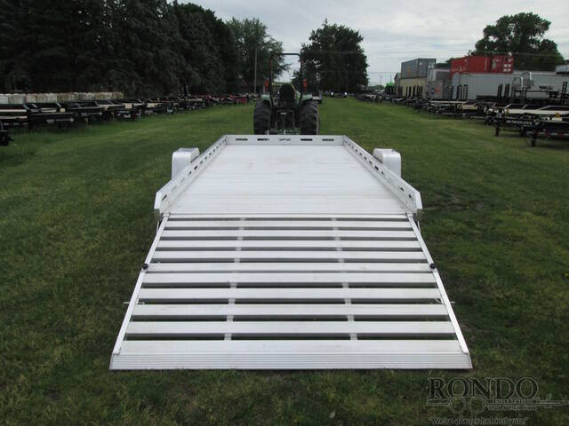 2027 Aluma Aluminum Single Axle Utility 8